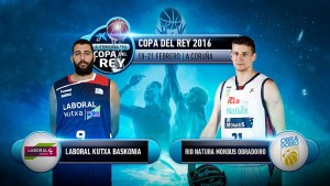 El Baskonia se enfrentará a Obradoiro en los 4º de Final de la Copa