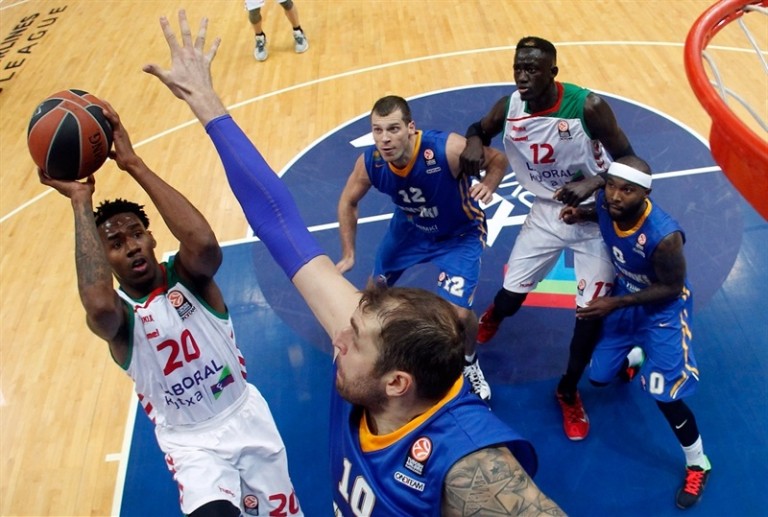 Highlights: Khimki 76-68 Laboral Kutxa Baskonia