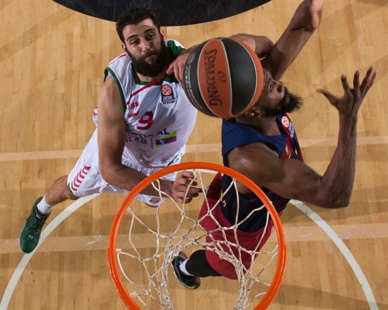 FC Barcelona 78-81 Laboral Kutxa Baskonia