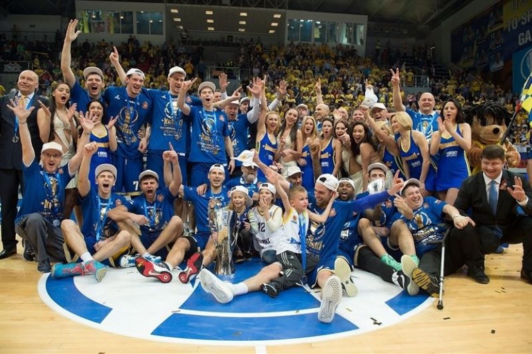 La historia de BC Khimki de Moscú