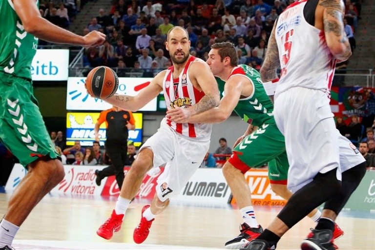 Laboral Kutxa Baskonia 76-82 Olympiacos