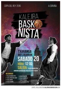 Los planes de la afición baskonista para disfrutar de la Copa en  A Coruña