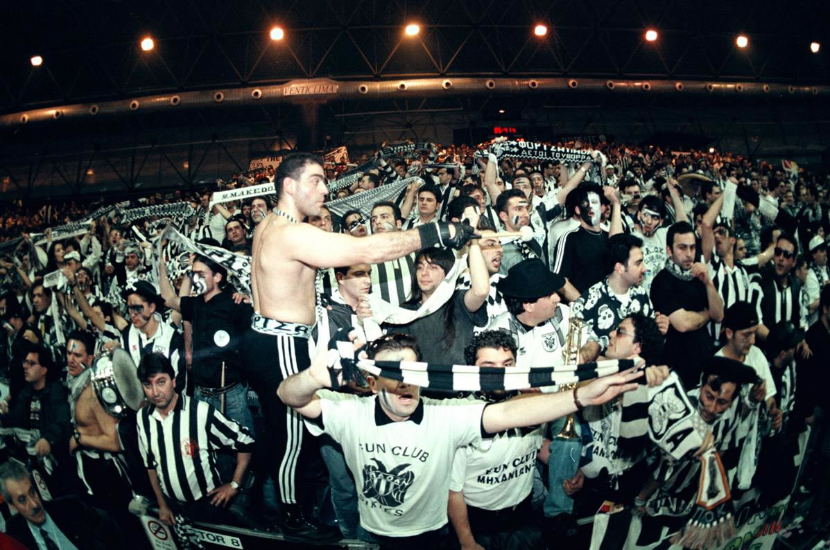 PAOK fans Vitoria 2