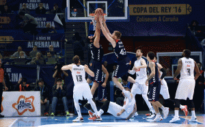 Copa del Rey 2016. Semifinales. El Baskonia no pudo con la inspiración final de Llull (80-86)