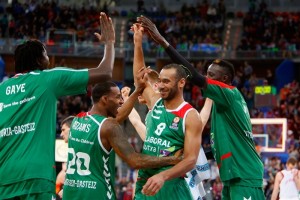 Laboral Kutxa Baskonia 90-64 Brose Baskets Bamberg