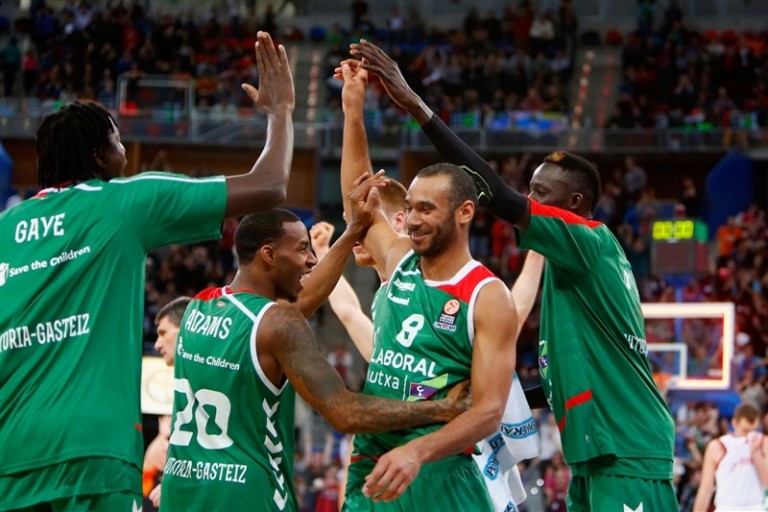 Laboral Kutxa Baskonia 90-64 Brose Baskets Bamberg