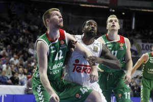 Semifinal Copa del Rey. Laboral Kutxa Baskonia-Real Madrid