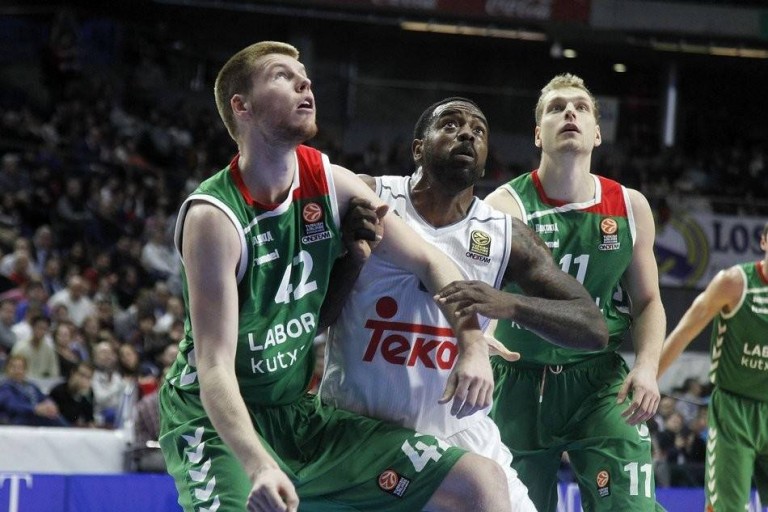 Semifinal Copa del Rey. Laboral Kutxa Baskonia-Real Madrid