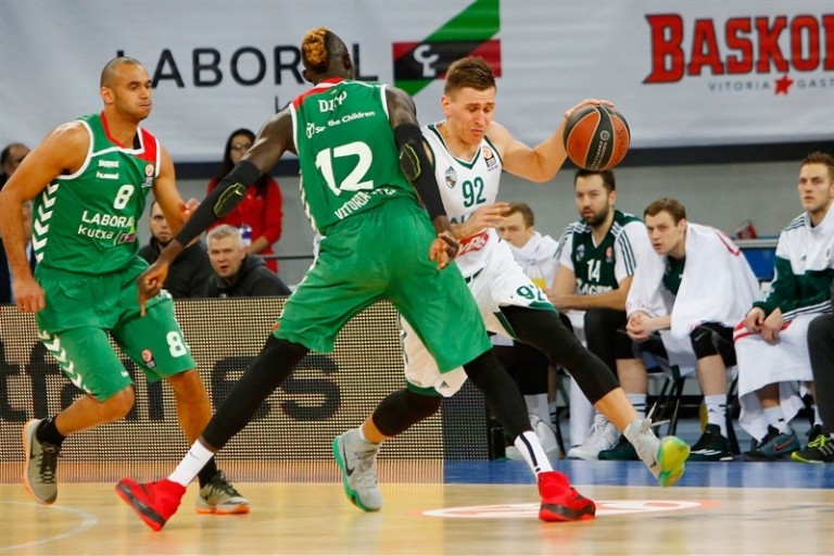 Laboral Kutxa Baskonia 71-65 Zalgiris Kaunas