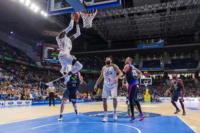 Previa Liga ACB J21.Laboral Kutxa Baskonia-Movistar Estudiantes