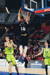 Laboral Kutxa Baskonia 107-77 Movistar Estudiantes