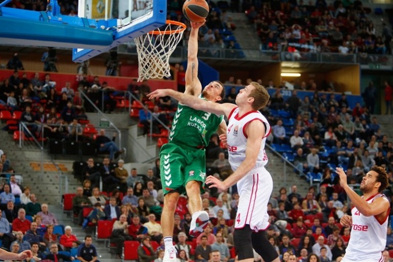 Highlights: Laboral Kutxa Baskonia 90-64 Brose Baskets Bamberg