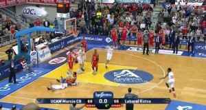 Tornike Shengelia sufre una lesión de menisco