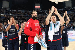 El Baskonia logra su séptima victoria más amplia de su historia