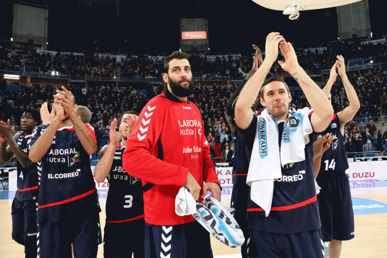 El Baskonia logra su séptima victoria más amplia de su historia