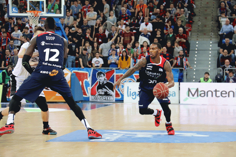 Darius Adams, MVP de la Jornada 22