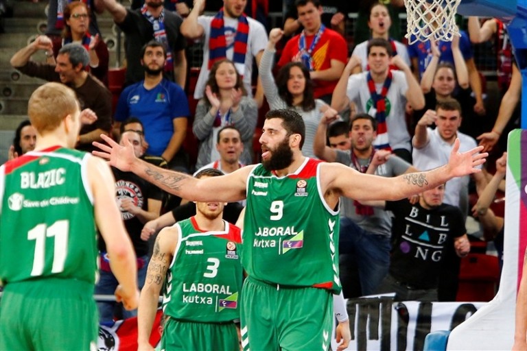 Ioannis Bourousis, el MVP de la 10ª jornada de Euroliga