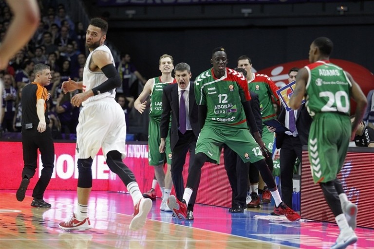 Previa Euroliga J13 Top 16. Laboral Kutxa Baskonia-Real Madrid