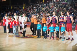 Previa Euroliga J12 Top 16.Laboral Kutxa Baskonia-FC Barcelona.
