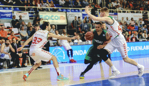 El Baskonia logra su cuarta mejor anotación como visitante en la Liga ACB
