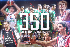 El Baskonia cumple ante el Real Madrid su partido 350 en la Euroliga