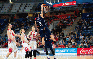 Laboral Kutxa Baskonia 100-71 Cai Zaragoza