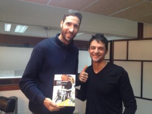 Entrevista a Carlos Jimenez, autor del libro «Historia del Baloncesto en España».
