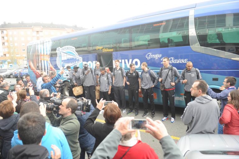 El recibimiento a los héroes del OAKA 2016