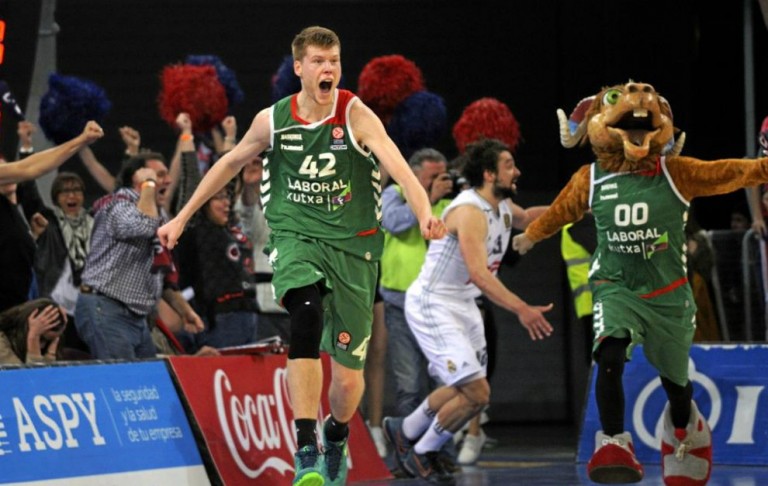 Los Highlights: Laboral Kutxa Baskonia 89-88 Real Madrid