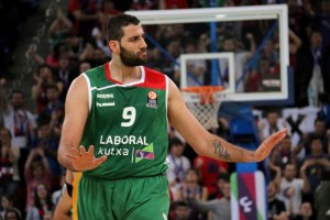 Ioannis Bourousis MVP de la Euroliga del mes de marzo
