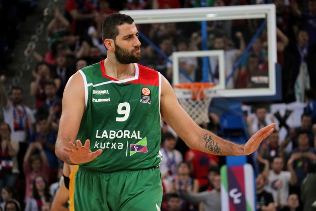 Ioannis Bourousis MVP de la Euroliga del mes de marzo