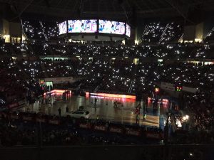 El Buesa Arena registra su mejor entrada de esta temporada en Euroliga