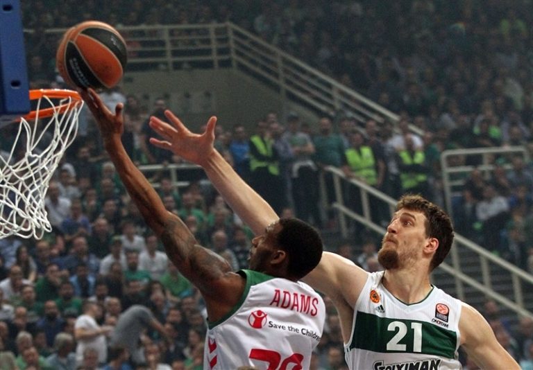 Highlights: Panathinaikos 75-84 Laboral Kutxa Baskonia