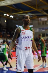 Darius Adams el jugador de la jornada 29 de la Liga ACB