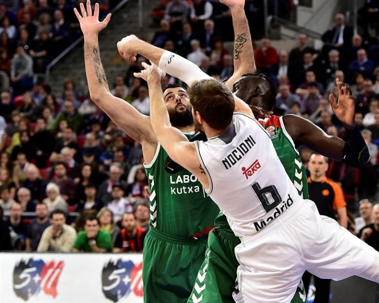 Bourousis y De Colo comparten el premio como MVP de la jornada del Top 16