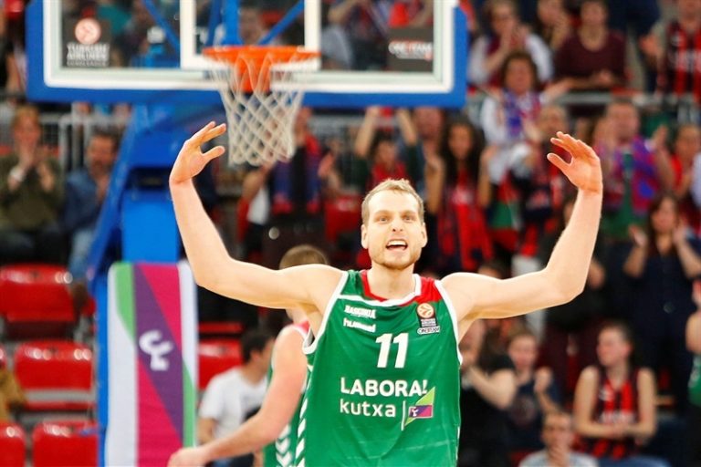 Highlights: Laboral Kutxa Baskonia 84-68 Panathinaikos.Game-1