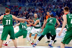 Highlights: Laboral Kutxa Baskonia 82-78-Panathinaikos Athens, Game-2