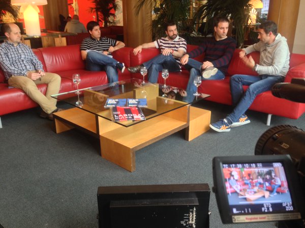 La Tertulia Triple Gasteiz.Vtv 15/04/16