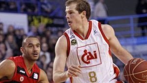 Michael Roll,refuerzo del Baskonia para los play offs