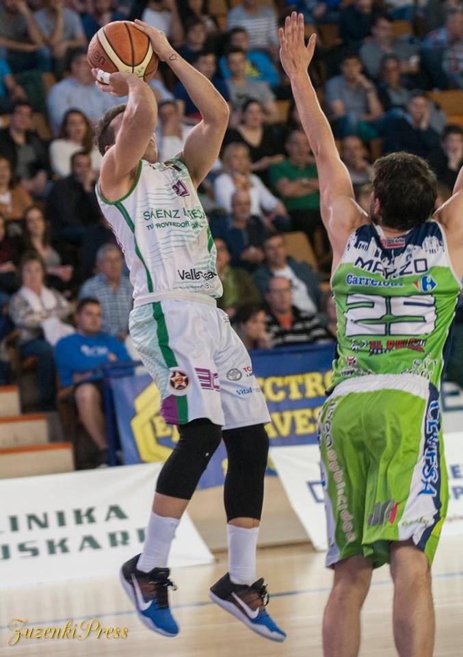 Play Off Ascenso LEB ORO (1ºpartido) Sáenz-Horeca Araberri 66-45 Carrefour El Bulevar Ávila