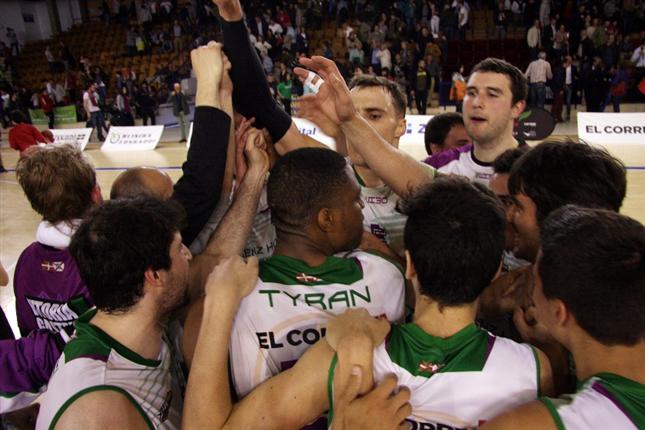 Play Off Ascenso LEB ORO (2ºpartido) Sáenz-Horeca Araberri 72-65 Carrefour El Bulevar Ávila