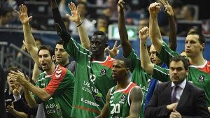 El Baskonia luchará por el tercer puesto ante Lokomotiv
