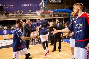 Baskonia será cabeza de serie en en los Play Offs de la Liga ACB