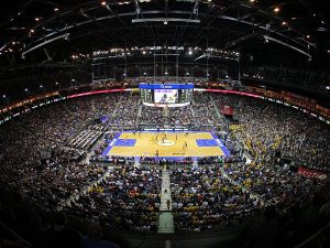 Mercedes-Benz Arena,el escenario de la Final Four 2016