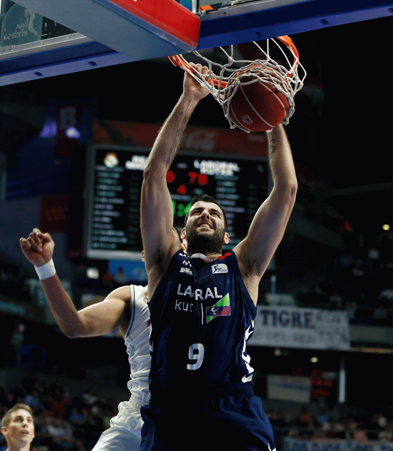 Real Madrid 93-88 Laboral Kutxa Baskonia