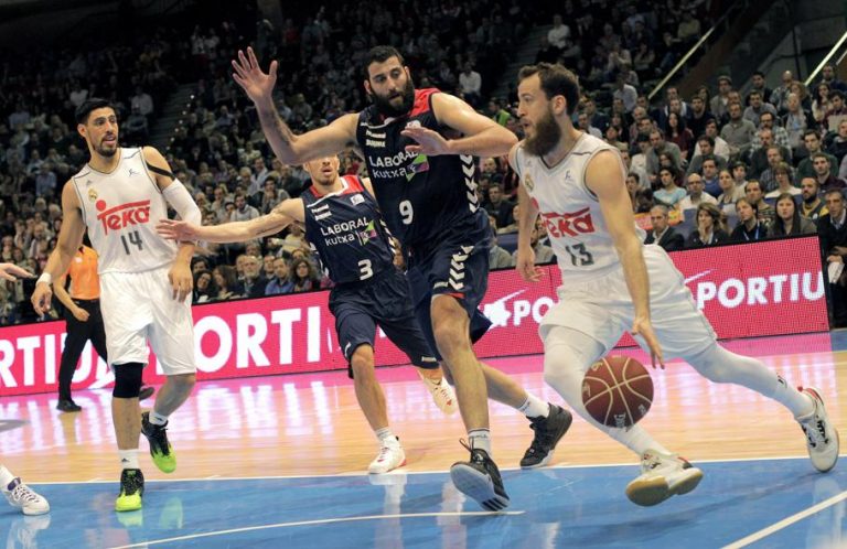 Previa Liga ACB J33.Real Madrid-Laboral Kutxa Baskonia