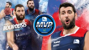 Ioannis Bourousis MVP de la Liga ACB 15/16