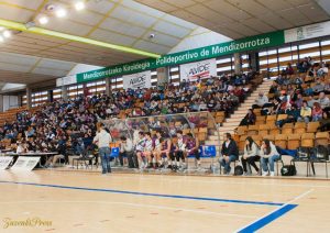 Este viernes habrá pantalla gigante en el polideportivo de Mendizorroza para ver la semifinal de la Final Four