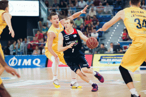 Laboral Kutxa Baskonia 81-76 Herbalife Gran Canaria (1-0)