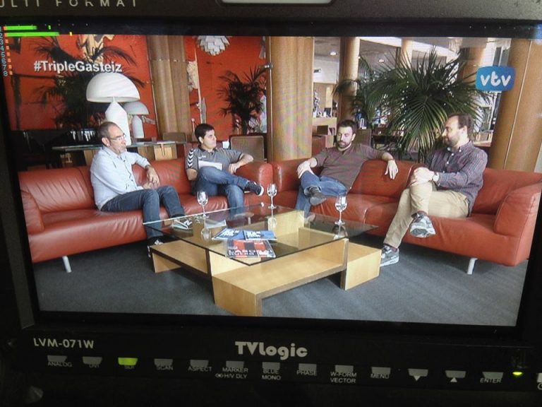 La Tertulia Triple Gasteiz.Vtv 26/05/16